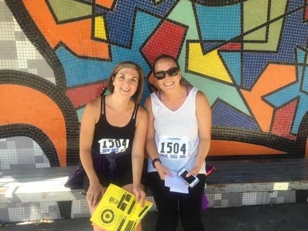 Running with Bethany